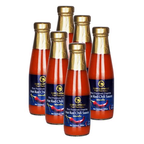 Blue Elephant Thai Chilli Sauce, 190ml : Amazon.in: Grocery & Gourmet Foods