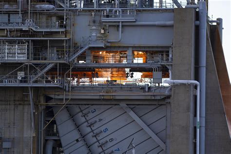 NASA Continues Artemis Moon Rocket Engine Tests with 1st Hot Fire of ...