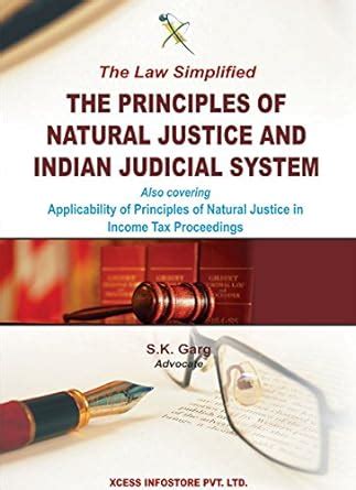 Buy The Principles of Natural Justice and Indian Judicial System Book ...