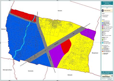 CDP 2010 Mouza-Village Map :: Bhubaneswar Development Authority