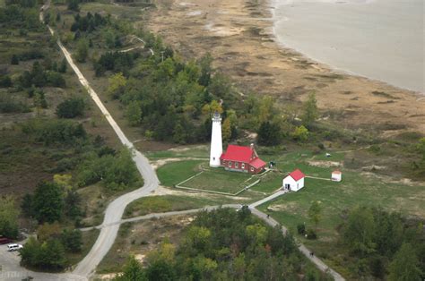 Tawas Point Lighthouse in East Tawas, MI, United States - lighthouse ...