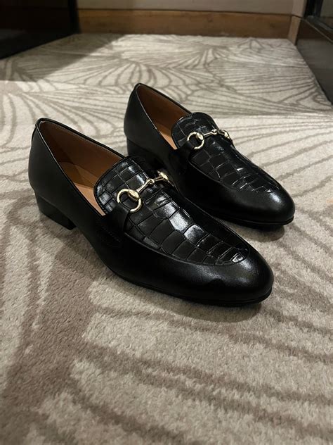 Premium Croco Leather Slip Ons – Lozano