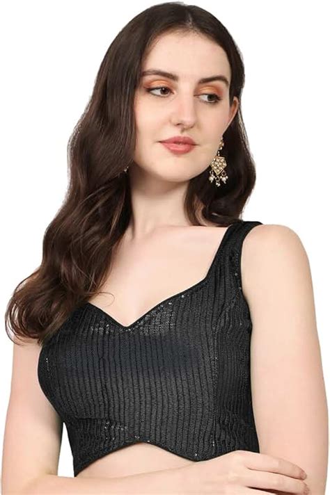 Amazon.in: 50% Off Or More - Women's Saree Blouses / Women's Indian ...