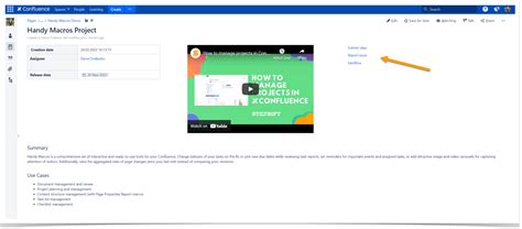 Tips Setting Up Confluence Pages 的图像结果