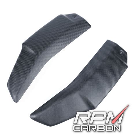 RPM Carbon Fiber Radiator Guards Panels For Ducati Streetfighter V4 ...