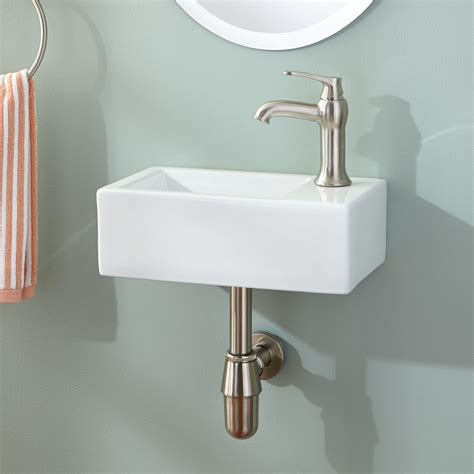 Muhlen Wall-Mount Sink - Wall Mount Sinks - Bathroom Sinks - Bathroom ...