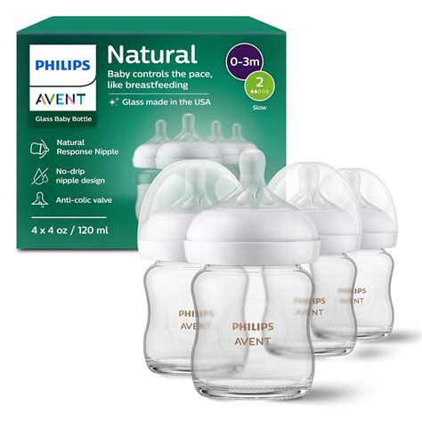 Nurture Your Baby's Feeding with Philips Avent Natural Glass Baby ...