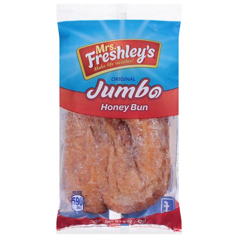 Mrs Freshley's Jumbo Honey Bun - Shop Snack cakes at H-E-B