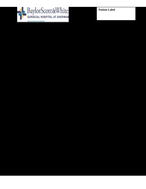 PATIENT INATION SHEET FOR IV CONTRAST Doc Template | pdfFiller