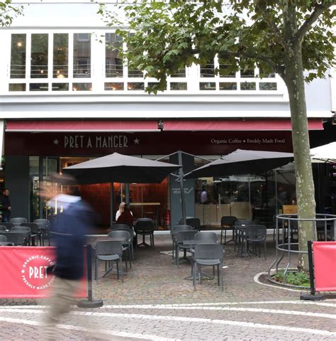 Pret A Manger eröffnet in der Frankfurter Fressgass'