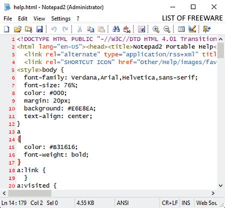 Image result for HTML Editor Software