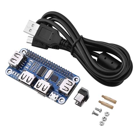 Buy Tosuny USB to UART Onboard 4 Port USB HUB HAT, FE1.1S Main Control ...