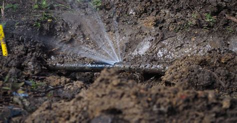 How To Tell If You Have A Water Leak Underground Uk at Forrest Sliger blog