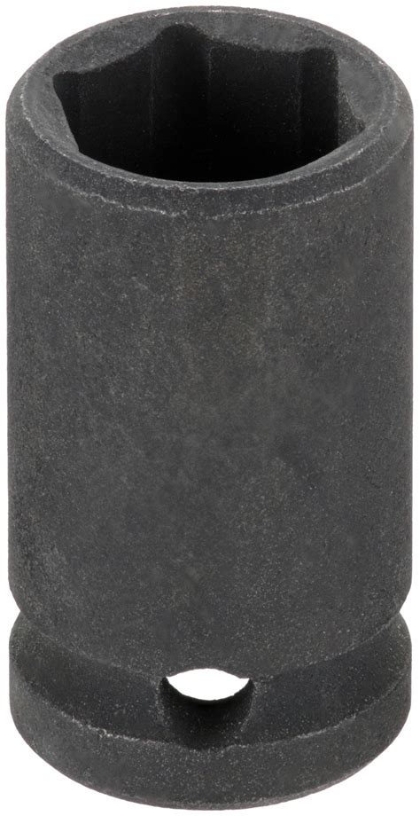 WESTWARD, 1/4 in Drive Size, Metric, Impact Socket - 4LYA6|4LYA6 - Grainger