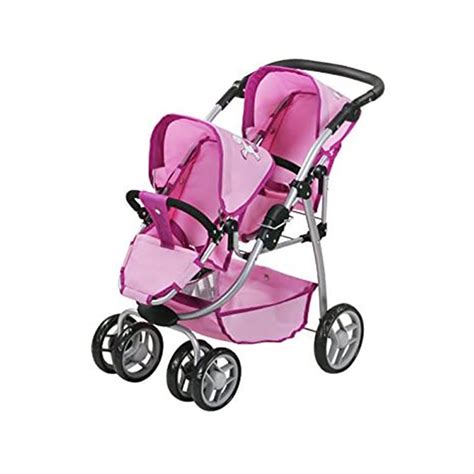 Kolica za lutke dupla Milo Unicorn Knorr 16474 | Volim svoj dom