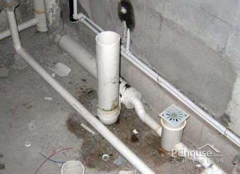下沉式卫生间排水安装图片 一般要求下沉式卫生间的深度