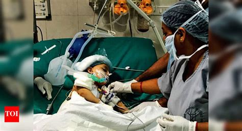 PGI: Rare surgery at PGI saves Afghan boy | Lucknow News - Times of India