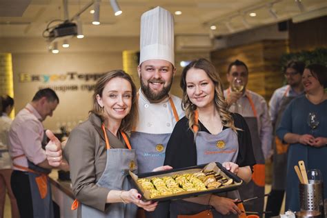 Кулинарная студия «Вкусотеррия»