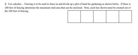 Image result for Algebra Fencing Problem