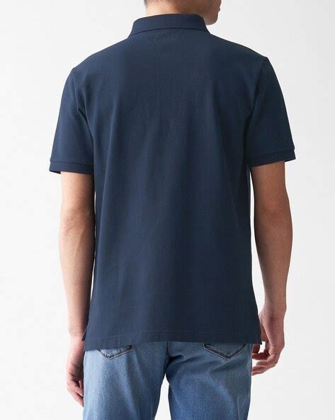Buy Blue Tshirts for Men by MUJI Online | Ajio.com