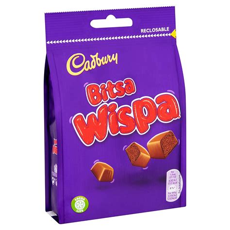 Original Cadbury Bitsa Wispa Chocolate Bag 110g | Ubuy India