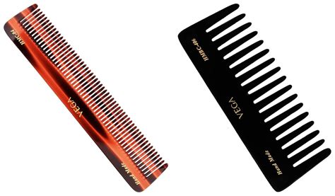 Buy Vega Tortoise Shell All Coarsed Tooth Dressing Comb, Brown & Vega ...
