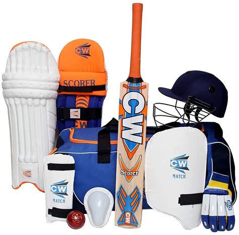 Buy CW SCOREMASTER Excellent Quality Cricket Kit for Men Adult Cricket ...