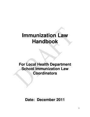Oregon Immunization Law Handbook - Fill Online, Printable, Fillable ...