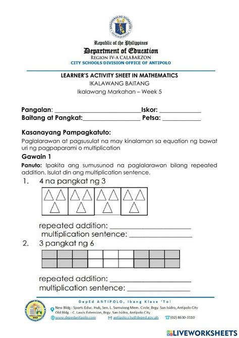 Image result for Lesson Math Gr2