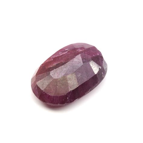 Certified 7.26Ct Natural Untreated Ruby (Manik) Oval Rashi Sun Gemston ...