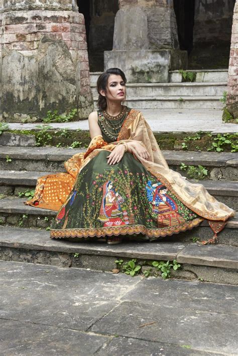 10 Enchanting Rajasthani Lehenga Inspiration for Brides Who Are Super ...