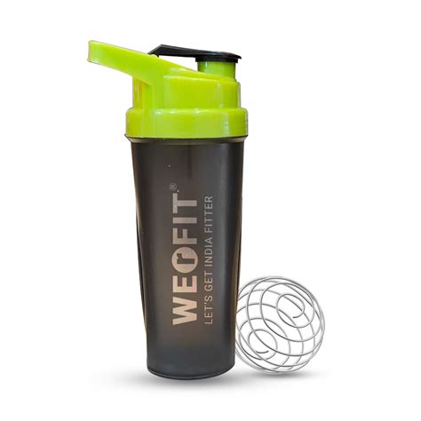 Leak-Proof Gym Shaker Bottle | WErFIT Sports Gear - Bionmart