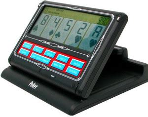 RecZone Portable Video Poker Touch-Screen 7 In 1 - Black And White ...