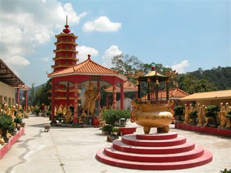 Monastère des Dix Mille Bouddhas — Chine Informations