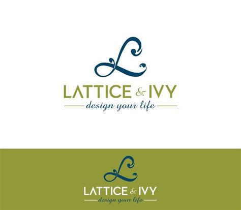 Entry #315 by designer12 for New Logo Design for lattice & ivy | Freelancer