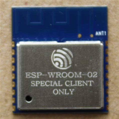 ESP8266 serial WIFI module Model ESP-WROOM-02 – Inkocean Technologies