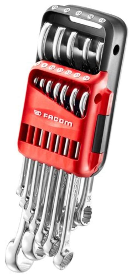 440.JP12APB Facom | Facom 440 Series 12-Piece Combination Spanner Set ...