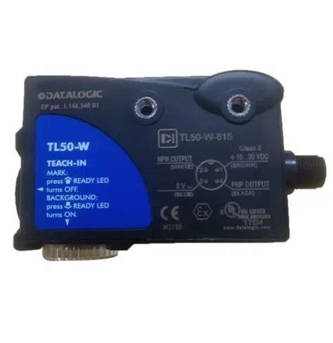 Electric Sensors - TL50-W Datalogic Sensor Importer from New Delhi
