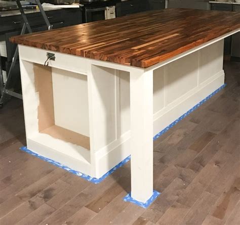 Build a Kitchen Island 的图像结果