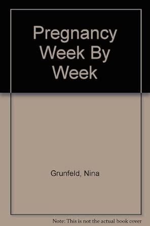 Buy Mothercare: Pregnancy Week by Week Book Online at Low Prices in ...