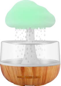 OGE Humidifier for Home, Cloud Rain Diffuser, Snuggle Cloud, Light ...
