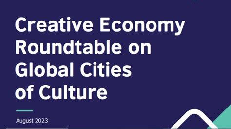 Global Cities of Culture Report | British Council