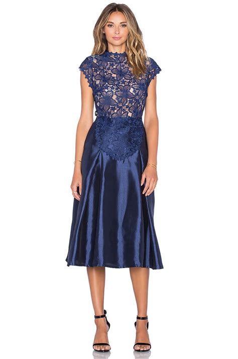 ASILIO Short Escape Dress in Twilight Blue | REVOLVE