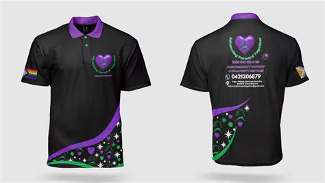 Custom Work Shirts Design: Polo & Tee | Freelancer