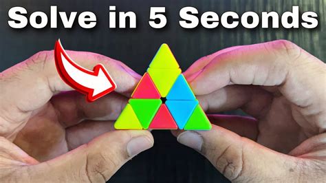 Image result for How to Solve a Mini Pyraminx