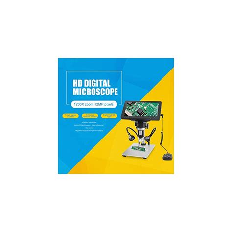 Buy WuyueSun Electron Microscope 7-inch Screen High Definition Digital ...