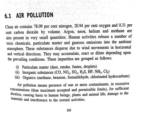 Air Pollution - 6 AIR POLLUTION Clean air contains 78 per cent nitrogen ...