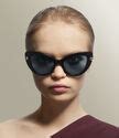Liza Sunglasses in BLACK | Vivienne Westwood®