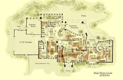 Tuscan Villa house plan