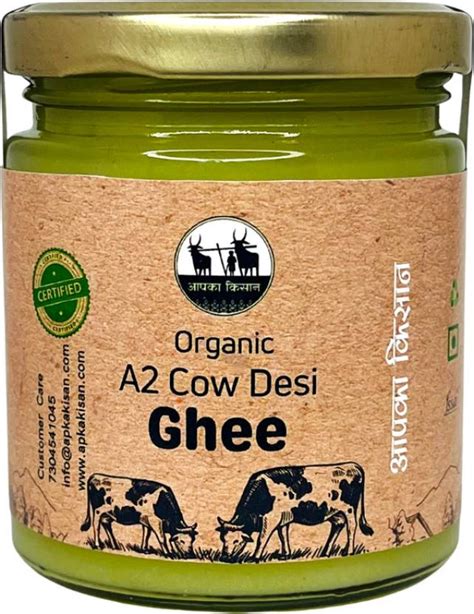 Apka kisan 300 GM | DESI COW GHEE | NO CHEMICAL | NO PRESERVATIVE ...
